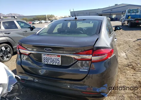 2018 Ford Fusion Se from USA, damaged, VIN 136701